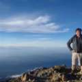 The summit, Rinjani, 3,726m